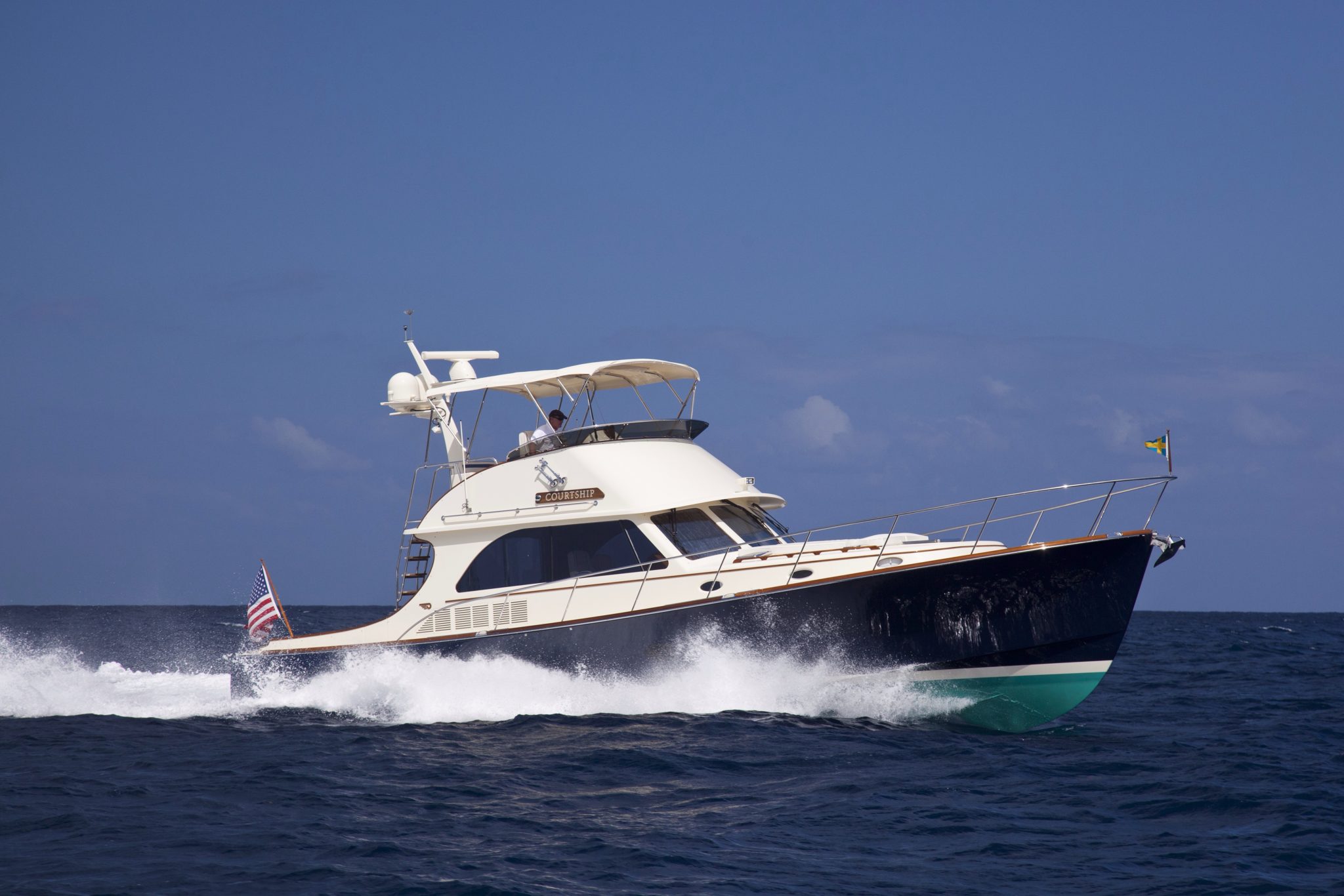 hinckley yacht for sale california