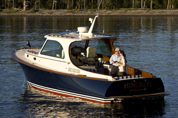 hinckley yacht for sale california