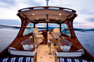 Hinckley yachts interior for sale