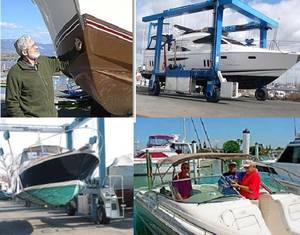 Pre-Purchase Inspection of a Used Boat