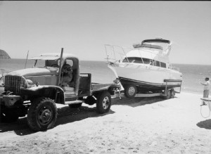 Skipjack trailer