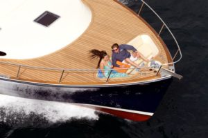 Palm Beach Motor Yacht Sailing