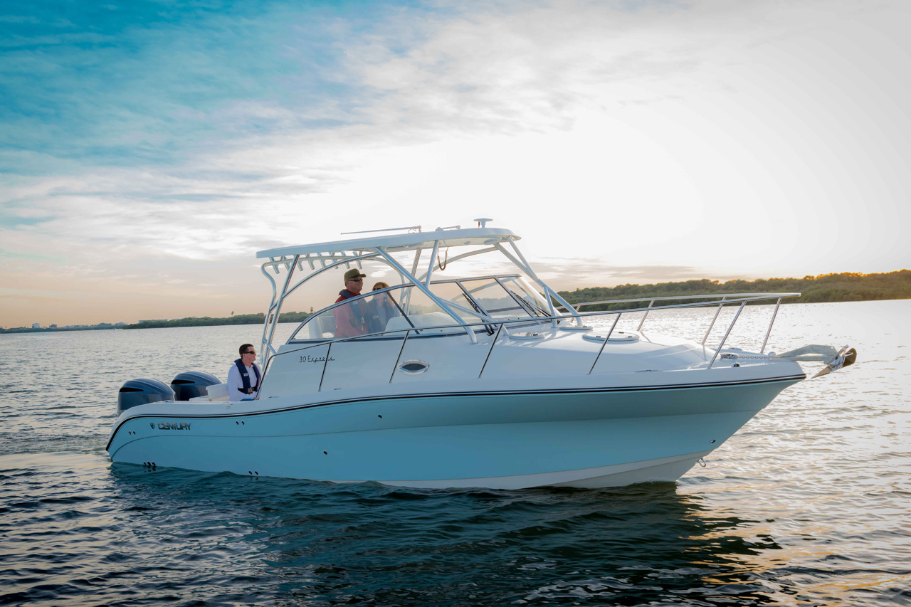 Used Century Boats For Sale in San Diego Ballast Point ...