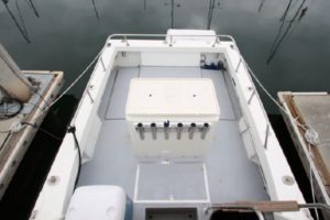 Blackman Boats Cockpit
