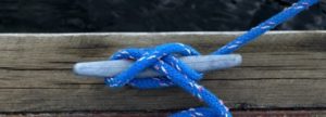 Cleat Hitch knot