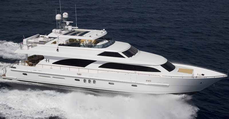 used hargrave yachts for sale