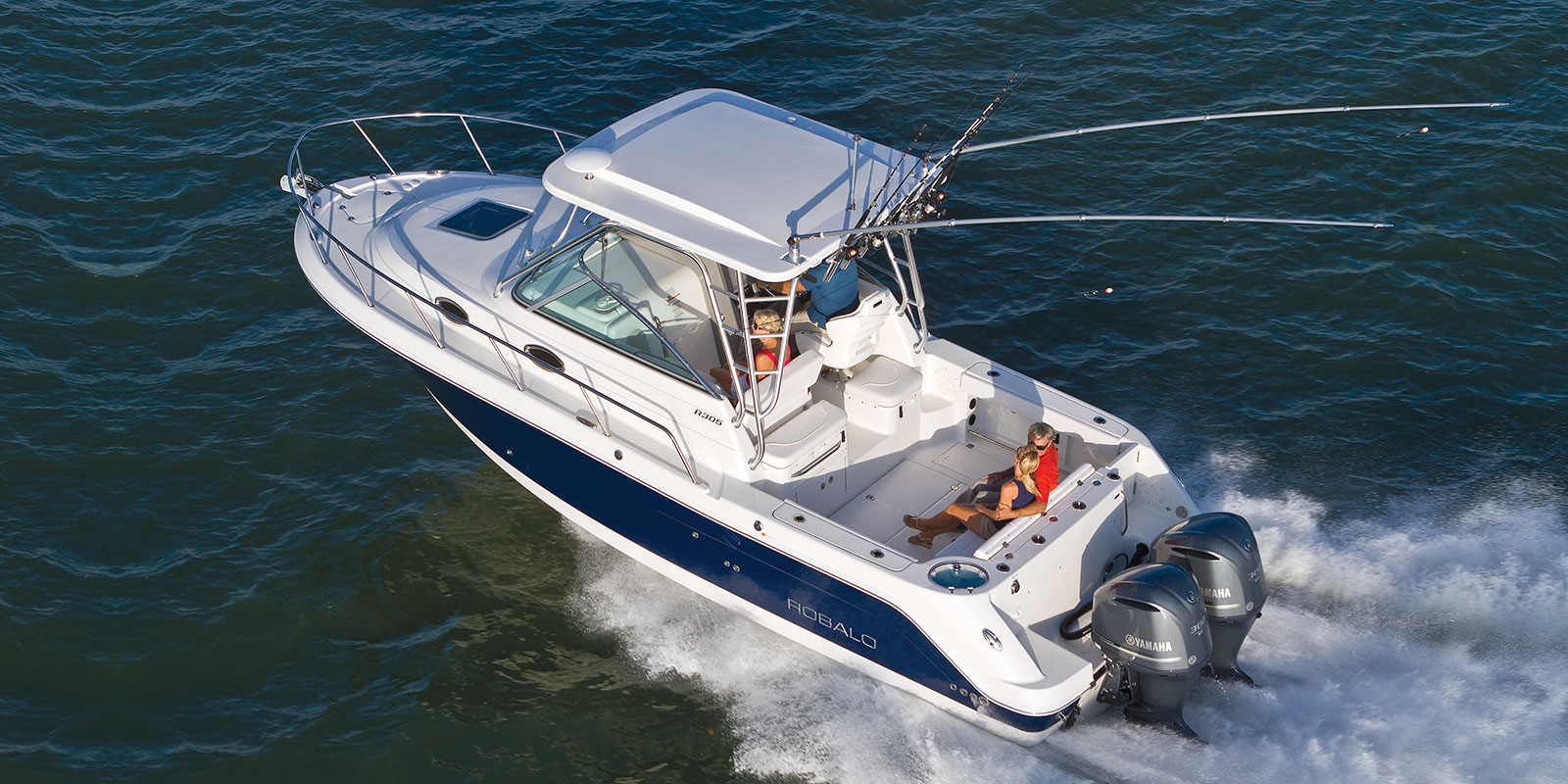 Robalo Boats For Sale In San Diego - Ballast Point Yachts