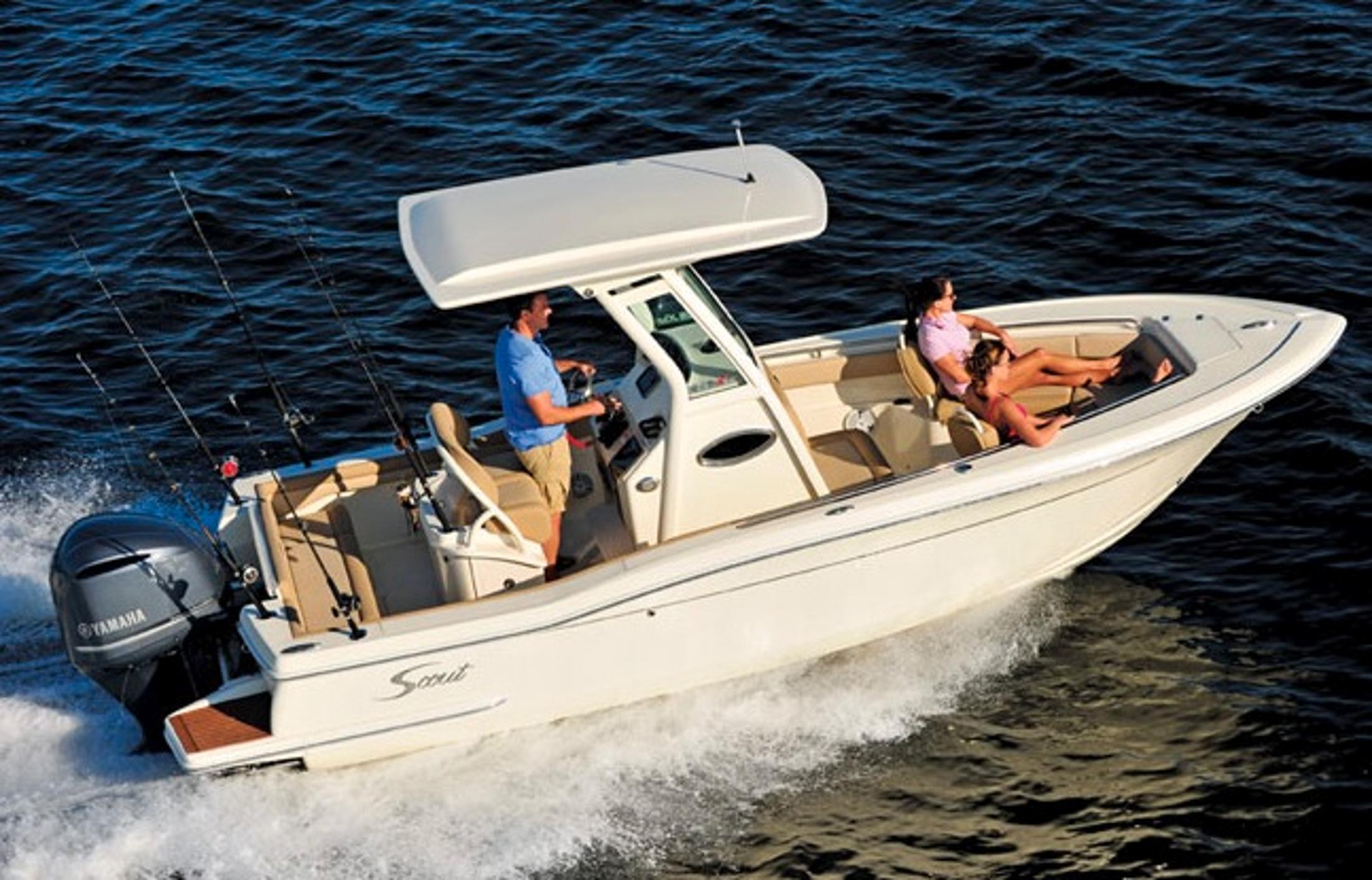 Used Scout Boats for sale in San Diego Ballast Point Yachts