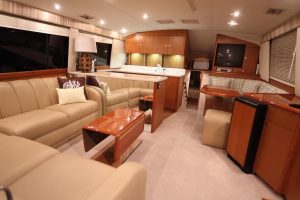 Ocean Yachts interior