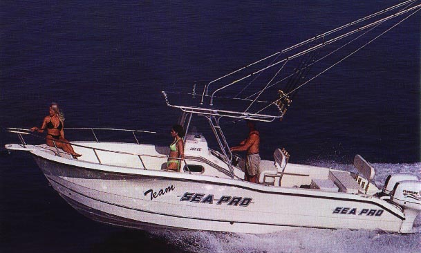 Sea Pro Boats For Sale