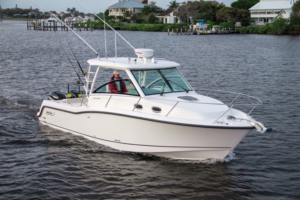 31’ Boston Whaler 315 Conquest