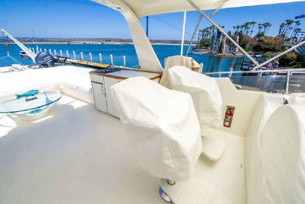 Hatteras 70 Cockpit Motor Yacht