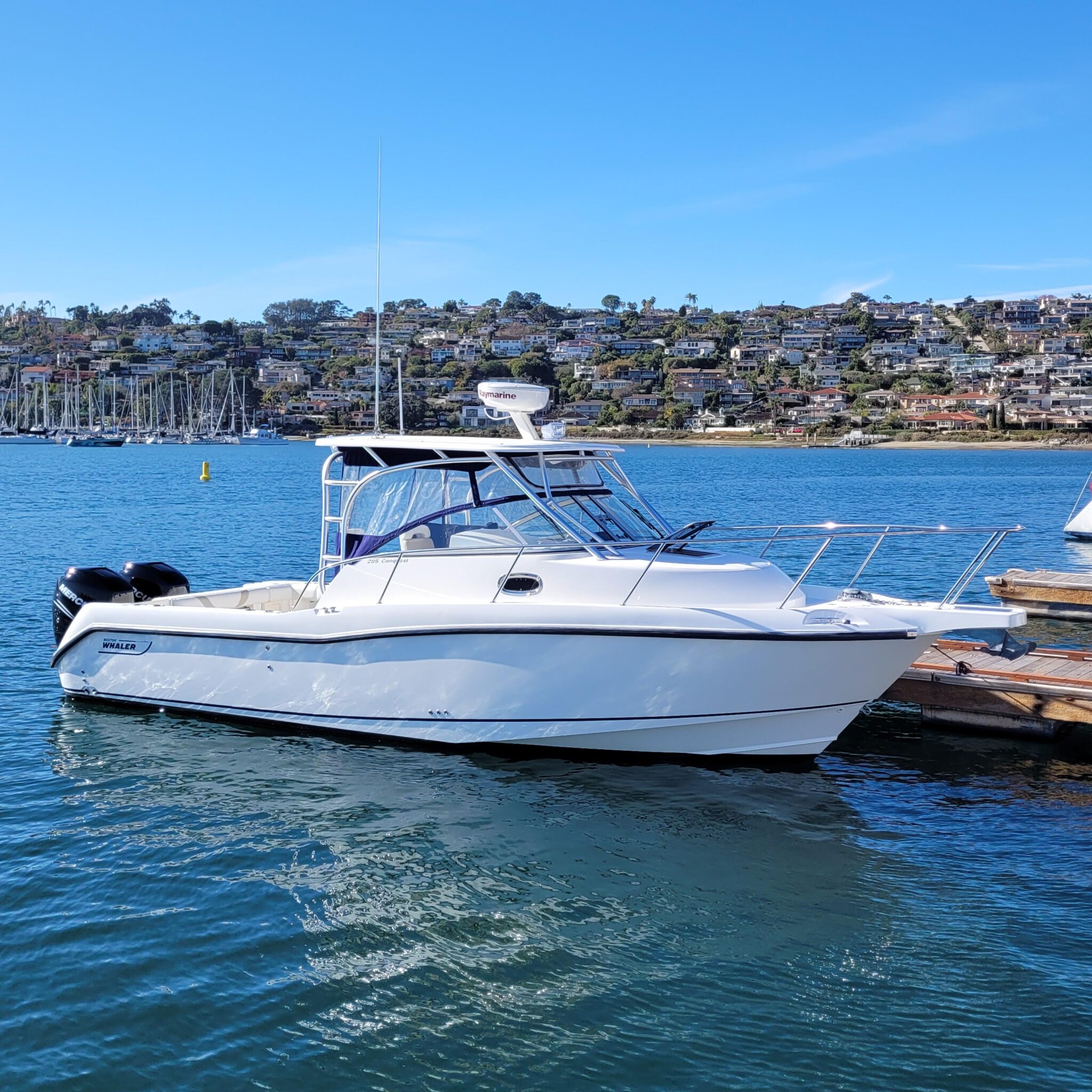 28' Boston Whaler 285 Conquest 2006 Ballast Point Yachts