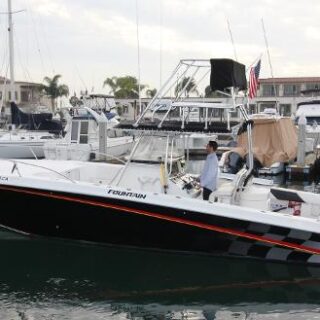 Fountain boats for sale