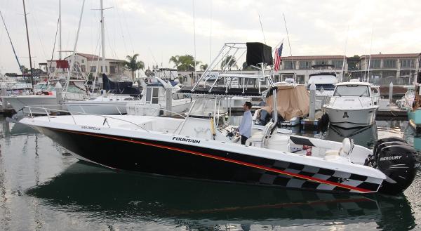 Fountain boats for sale