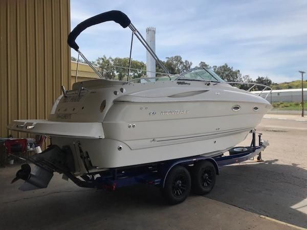 Monterey boats for sale