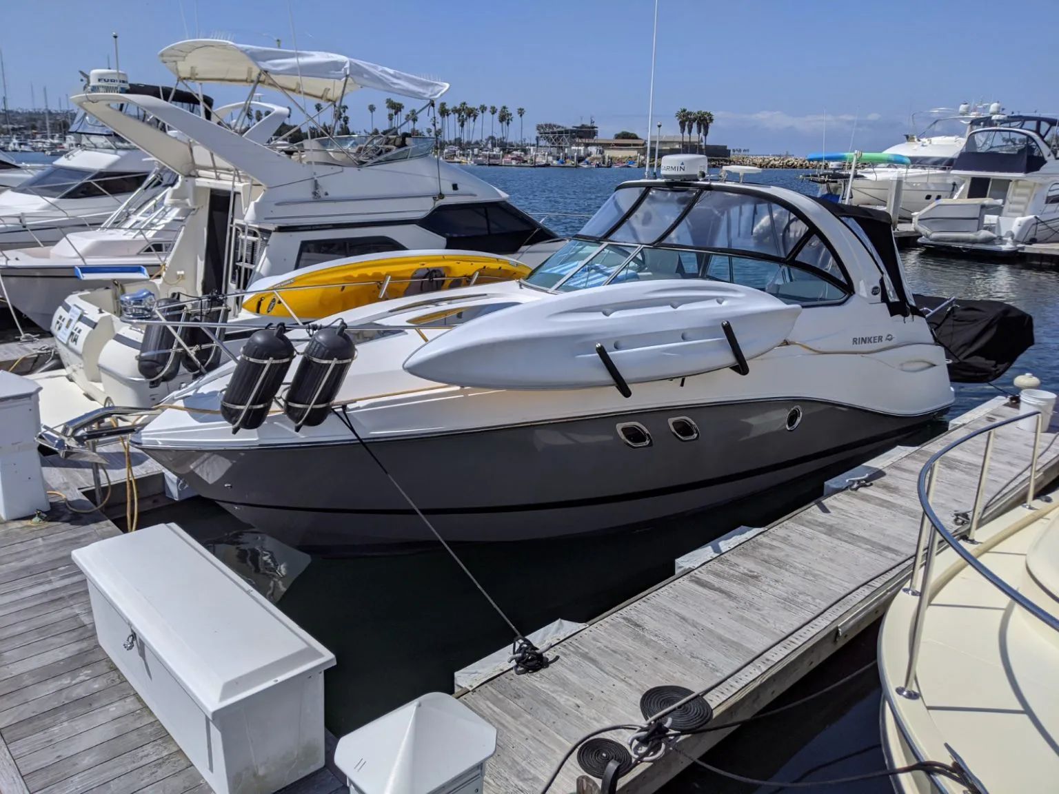Rinker Boats For Sale In San Diego Ballast Point Yachts