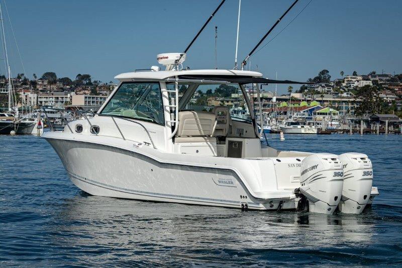 Boston Whaler 315 Conquest for sale
