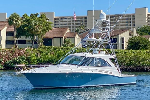 45’ Hatteras Express For Sale