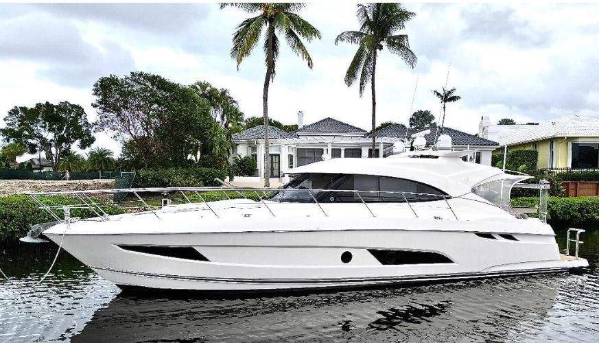 48’ Riviera 4800 Sport Yacht For Sale