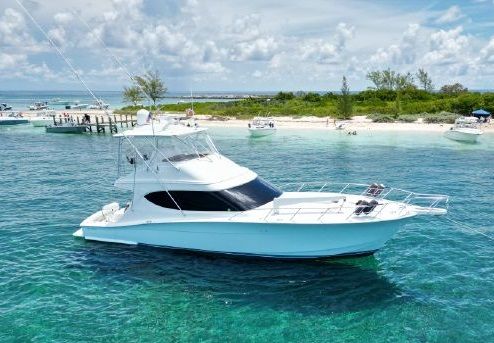 54’ Hatteras GT54 Convertible For Sale