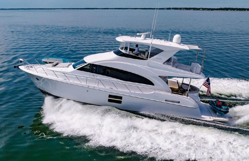 60’ Hatteras Motor Yacht For Sale
