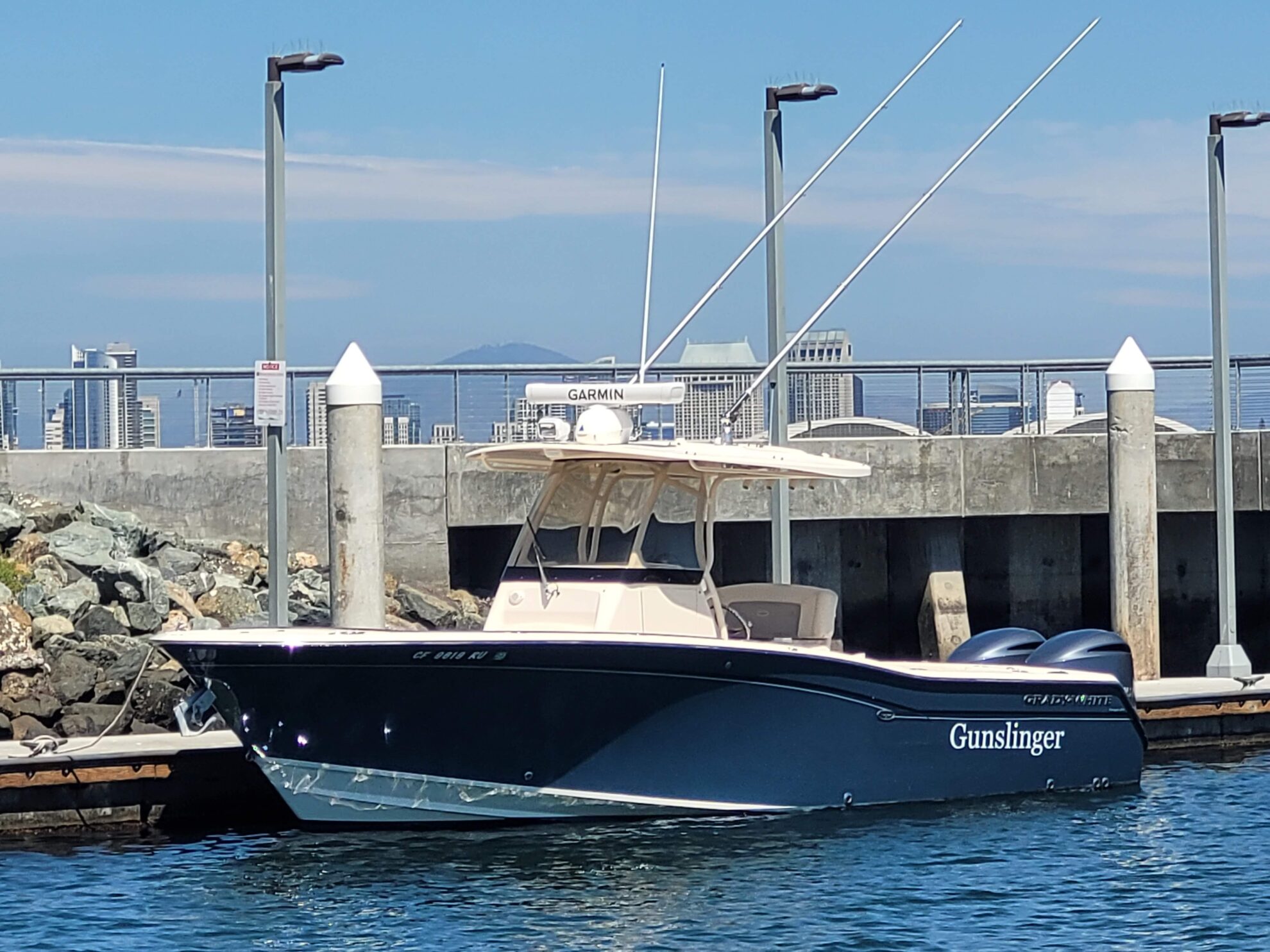 2016 GRADY WHITE 271 CANYON Ballast Point Yachts