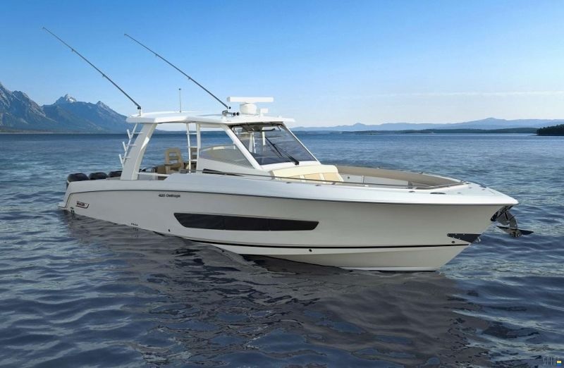 2020 Boston Whaler 420 Outrage