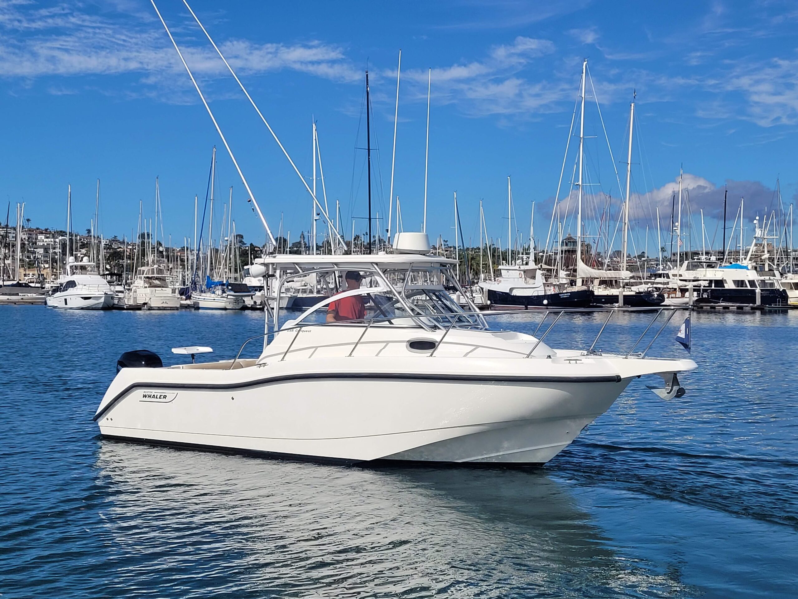 25’ Boston Whaler 255 Conquest (2019 Re-power)