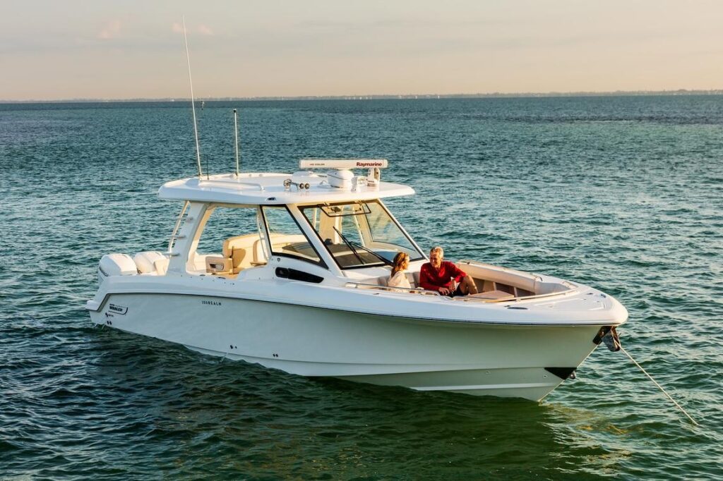 35' Boston Whaler Realm 2019 Ballast Point Yachts