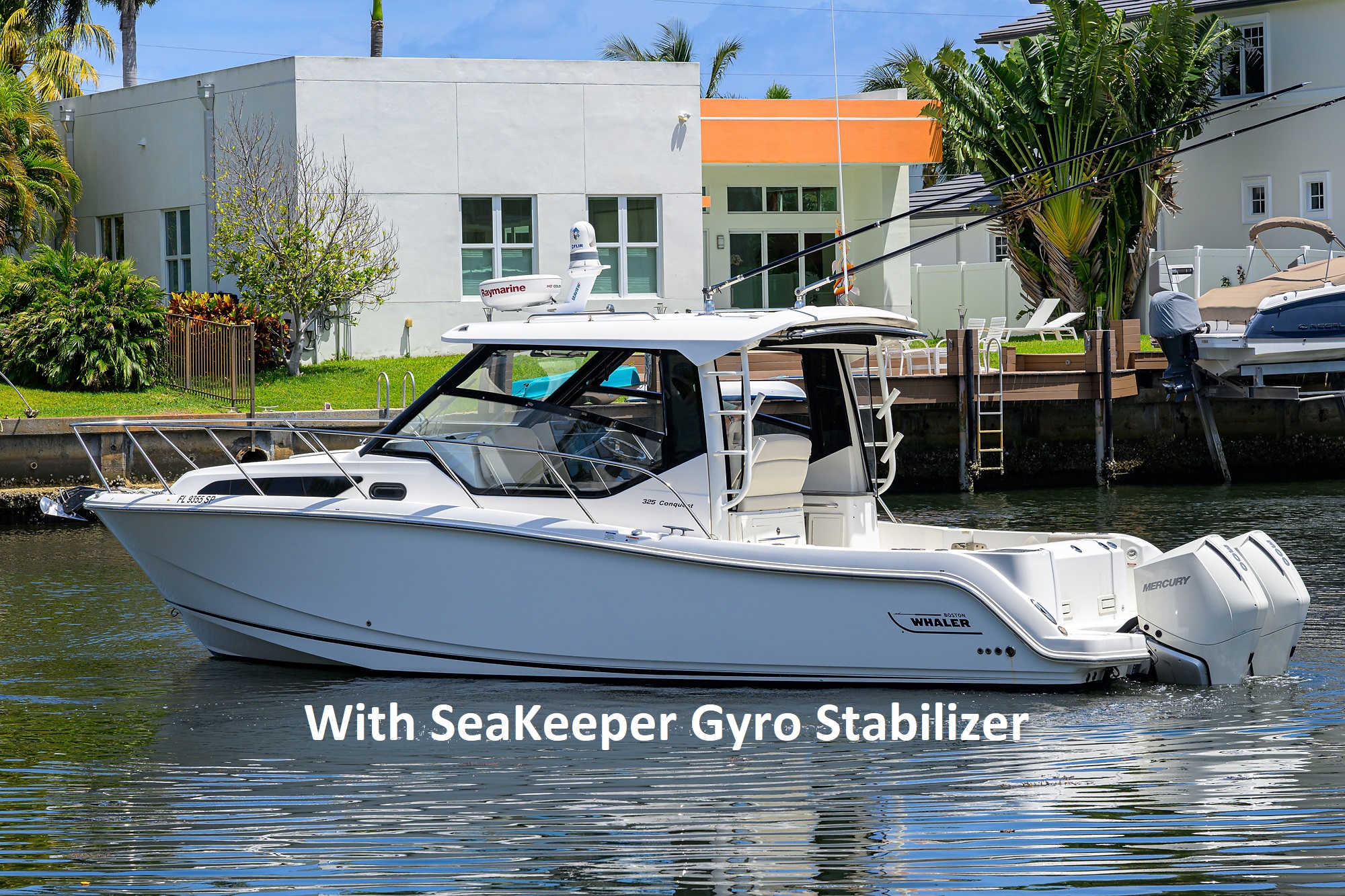 32' Boston Whaler 325 Conquest 2020  W/ Seakeeper