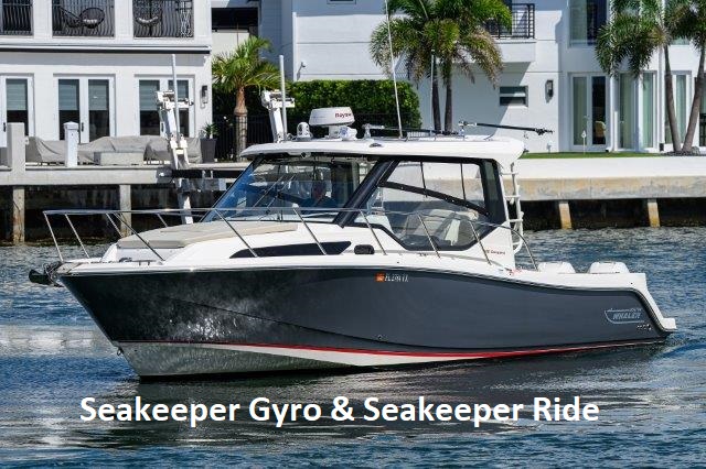 32' Boston Whaler 325 Conquest 2020  W/ Seakeeper (copy)