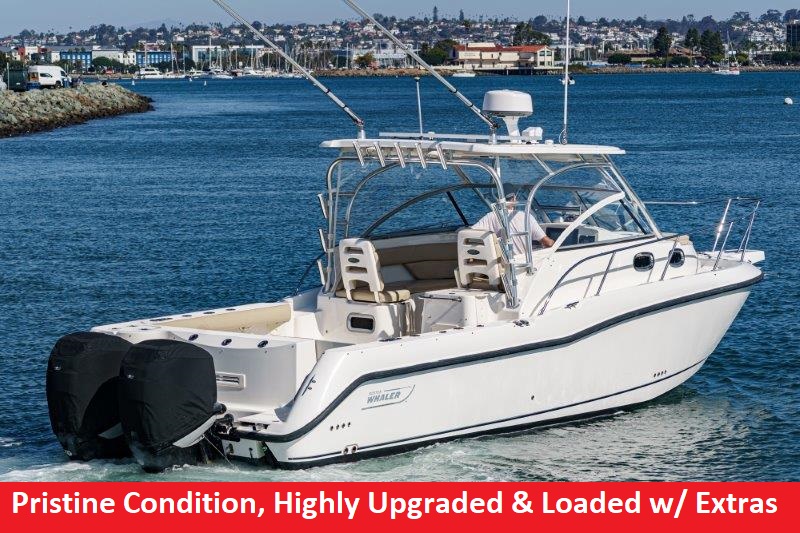 30' Boston Whaler 305 Conquest 2009