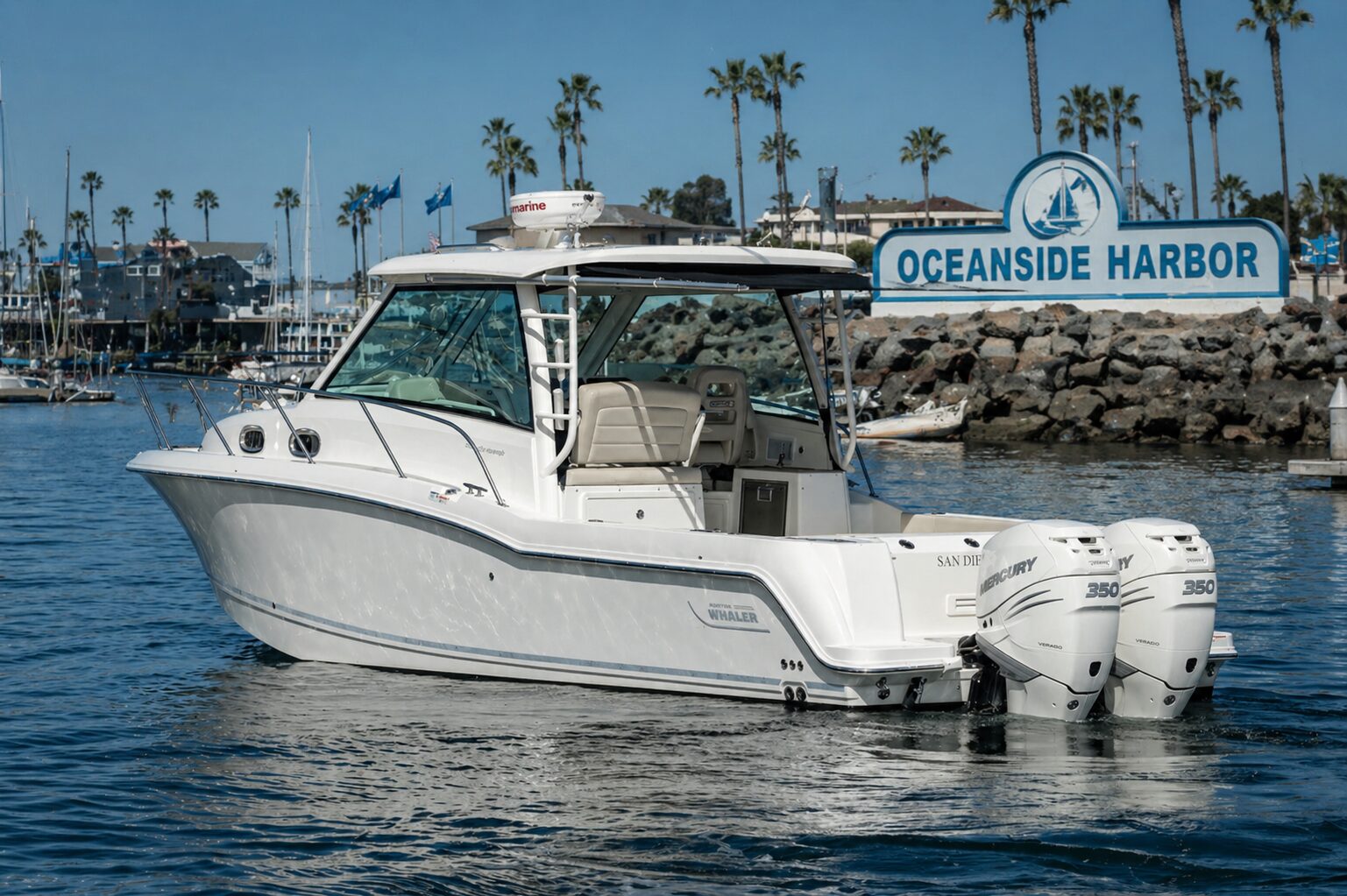31′ Boston Whaler 315 Conquest 2019