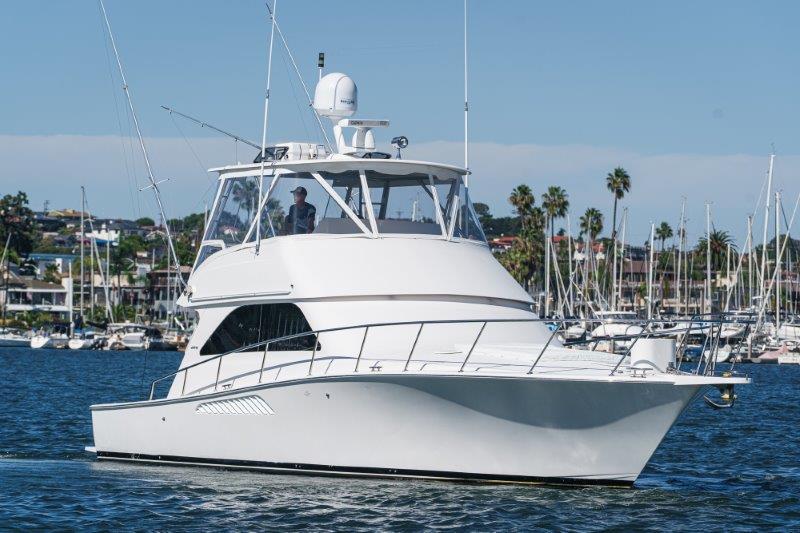 45' Viking Convertible 2005 - Llc Owned